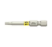 Wera Embout Wera 867/4 TX HF avec fonction de retenue, TX 15 x 50 mm Quantité:1