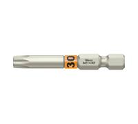 Wera Embout Wera 867/4 TX HF avec fonction de retenue, TX 30 x 50 mm Quantité:1
