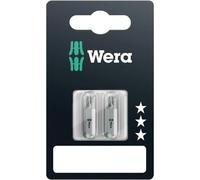 Wera Embouts de vissage Pozidriv PZ2 - Lot de 2
