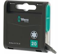 Wera Embouts de vissage Torx T20 - 20 pièces