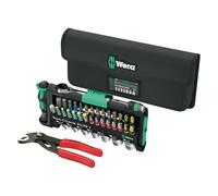Wera, Embouts, Tool-Check Combi 1 llen, Fente de vis)