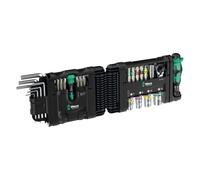 Wera, Embouts, Tool-Check Modular Set (Cruciforme Phillips PH, Cruciforme Pozidriv PZ, Fente de vis, Torx TX)