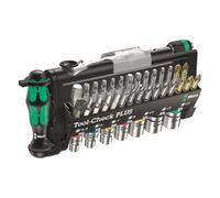 Wera, Embouts, Tool-Check Plus 1 (Cruciforme Phillips PH, Cruciforme Pozidriv PZ, Torx TX)