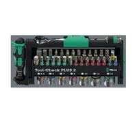 Wera Jeu d'embouts Tool-Check PLUS 2 05049056001 – 39 pièces Phillips/TORX/Tamper Resistant TORX®