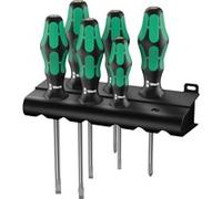 Wera Ensemble 6 tournevis Kraftforme, Lasertrip 334/6