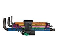 Wera Ensemble Clés Allen 9 pièces 950SPKL/9, Tournevis