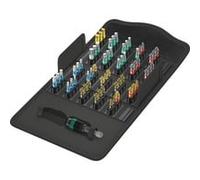 Wera "Ensemble d''embouts Bit-Safe 61 BiTorsion 1, Set d''embouts de vissage"