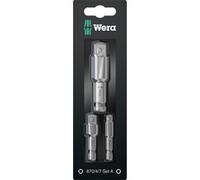 Wera Ensemble douilles machine, Clés mixtes à cliquet