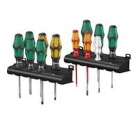 Wera Jeu de tournevis Kraftform XXL TX 05051011001 12 pièces (fente, Phillips, Pozidriv, TORX int.)