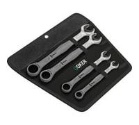 Jeu de clés à cliquet mixtes Wera JOKER 4013288164407 8-19 mm 4 pièces, étui pliable