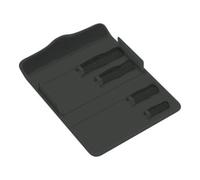 Wera 9466 Boîte à outils Textile 6004 Joker VDE 4, cuir, 250 x 110 x 40 mm