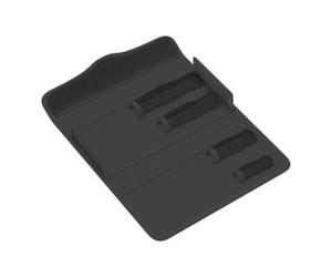 Wera Etui en textile Wera 9466 pour 6004 Joker VDE 4, vide, 250 x 110 x 40 mm Quantité:1