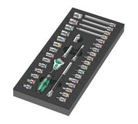 Wera Garniture en mousse Wera 9720 pour Kit de liquet Zyklop 1/4" 8000 A 1, 37 pièces Quantité:1
