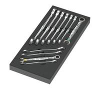 Wera Garniture en mousse 9730 pour kit 6000 Joker 1, 11 pièces, Quantité 1