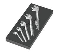 Wera Jeu de clés 05 150122 001-9732, 5 pièces, pochette en mousse