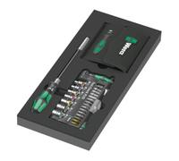 Wera Garniture en mousse Wera 9750 pour Kraftform Kompakt et Tool-Check PLUS Set 1, 57 pièces Quantité:1