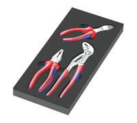Wera Garniture en mousse Wera 9780 pour jeu de pinces KNIPEX 1, 3 pièces Quantité:1