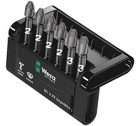 Wera Herramientas Manuales, Noir, Bit-Check 6