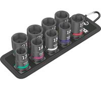 Wera Impactor liquet - 10 pièces - en étui ceinture