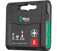 Wera Impaktor 05057752001 Jeu d'embouts 15 pièces