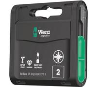 Wera Impaktor 05057763001 Jeu d'embouts 15 pièces