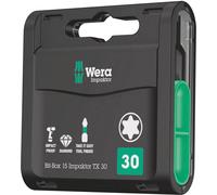 Wera Impaktor 05057776001 Jeu d'embouts 15 pièces