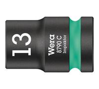 Wera Impaktor Douille à emmanchement 1/2"" 8790 C, 13 mm - 05004570001
