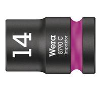 Wera Impaktor Douille à emmanchement 1/2"" 8790 C, 14 mm - 05004571001