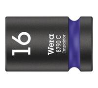 Wera Impaktor Douille à emmanchement 1/2"" 8790 C, 16 mm - 05004573001