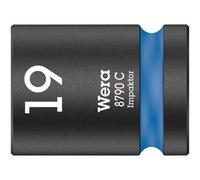 Wera Impaktor Douille à emmanchement 1/2"" 8790 C, 19 mm - 05004576001
