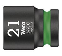 Wera Impaktor Douille à emmanchement 1/2"" 8790 C, 21 mm - 05004578001
