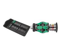Wera Jeu, Acier allié, Noir/Vert, 153 x 135 x 53 mm & Tom Pouce à réserve Kraftform Kompakt 2, 6 pièces 05008874001