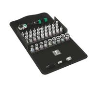 Wera Jeu cliquet 8100 SA All-in Zyklop Speed, à emmanchement 1/4", avec fonction de retenue, métrique, 42 pièces Quantité:1