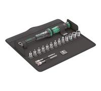 Wera – Jeu dynamométrique Bicycle Torque 1 05004180001 – 2,5–25 Nm – 16 pièces – Noir