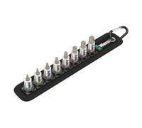 Wera Jeu de clés à douille Belt 2 1/4 po. 8pcs. ouv. 3-8 mm avec fonction de maintien Quantité:1
