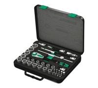 Wera 8100 SC 2 Zyklop Speed Jeu de cliquets à 1/2 entraînement métrique