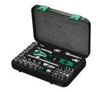 Wera Jeu de clés à douille Wera Zyklop Speed 42pces 1/4po. 4-14mm tête cliquet cliquet 6pa Quantité:1