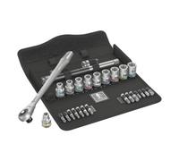 Wera Jeu de clés à douilles WERA carré 1/2″ 28 pièces Quantité:1