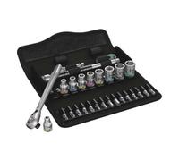 Wera Jeu de clés à douilles Wera carré 1/4″ 28 pièces Quantité:1