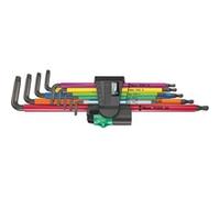 Wera Jeu de clés Allen TORX 967/9 TX XL Multicolore 1, Tournevis