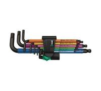 Wera Ensemble Clés Allen 9 pièces 950SPKL/9, Tournevis