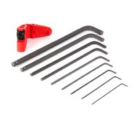 Wera jeu de clés Torx - 9 pièces