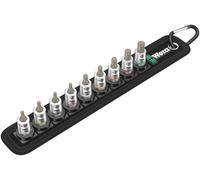 Wera Jeu de douilles 1/4\ (6.3 mm) 11 pièces 05003884001