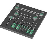 Wera Jeu de tournevis 12 pièces 6 pans intérieurs
