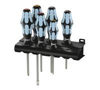 Jeu de tournevis 3334/3350/3355/6, acier inoxydable + Rack
