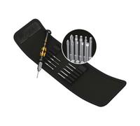 Jeu de tournevis Wera pour la mécanique de précision / l'électronique 11 pces PH / Torx / Fente / 6 pans ESD - 5073670001