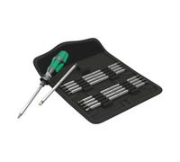 Wera Jeu de lames Vario 11 pièces Sacoche nylon incluse