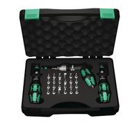 Wera Set de tournevis dynamométriques Wera 27pcs 0,3-6 Nm réglable Quantité:1