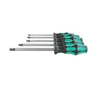 Wera Jeu de tournevis hexagonaux Wera à tête sphérique, avec manche Kraftform, Nombre de tournevis: 5 Quantité:1