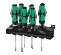 Wera Jeu de tournevis Wera 335/350/355/6 6 pièces à fente PH PZD, manche multicomposants Quantité:1